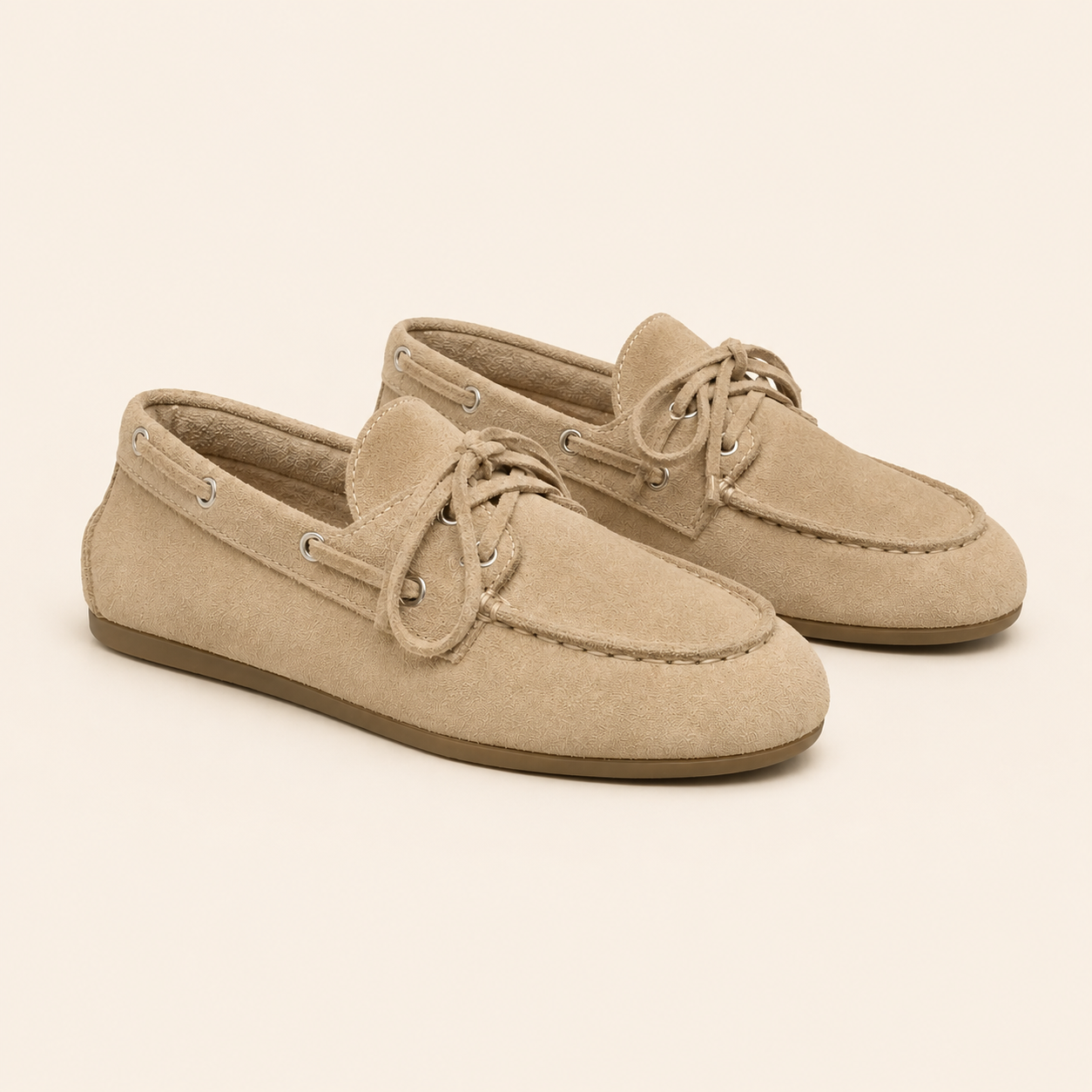 Mocasines Náuticos Piel Mujer