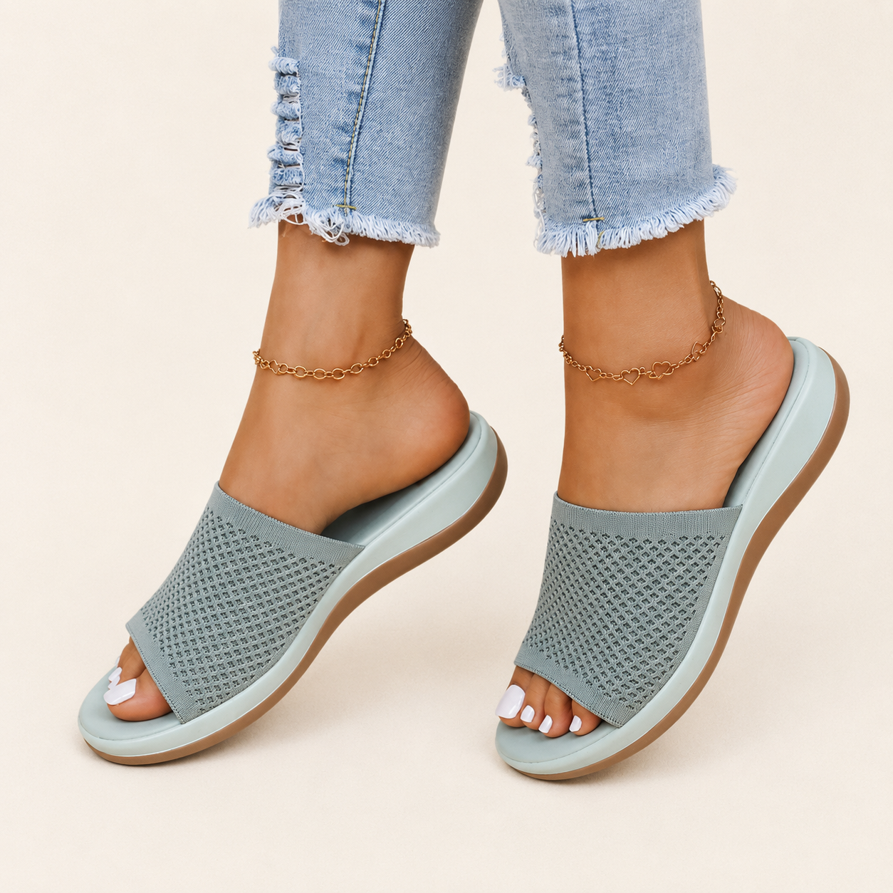 Sandalias Ortopédicas Slip-On