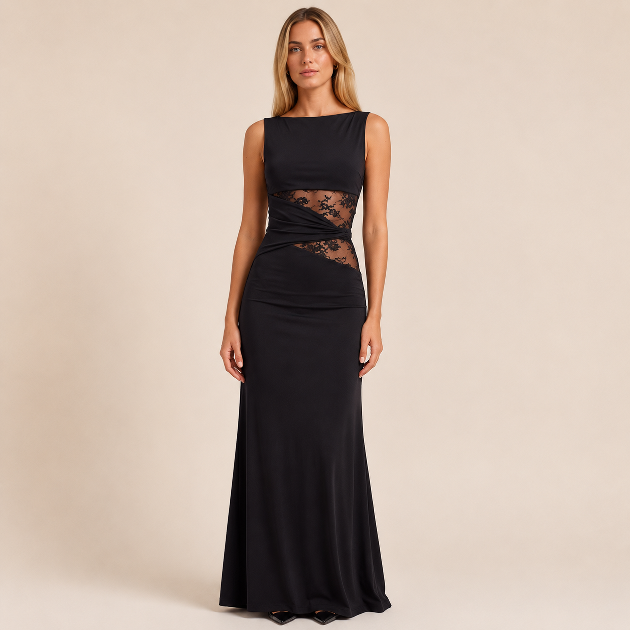 Vestido Maxi Mujer