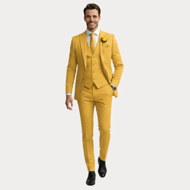 Traje de hombre Heritage de tres piezas