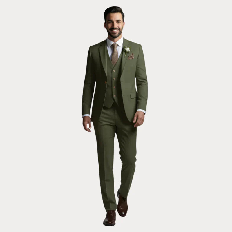 Traje de hombre Heritage de tres piezas