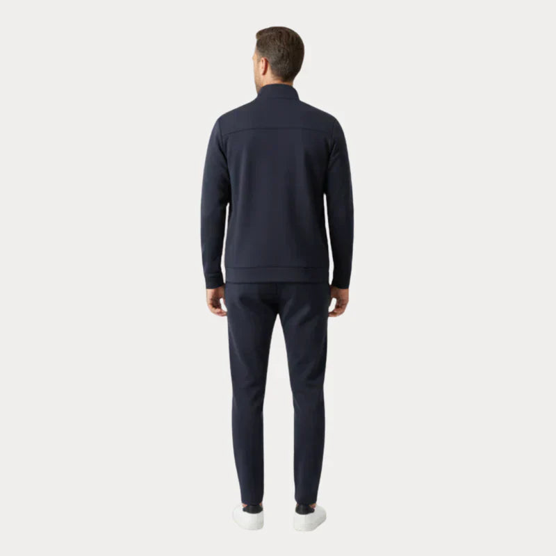 Conjunto casual refinado para hombre