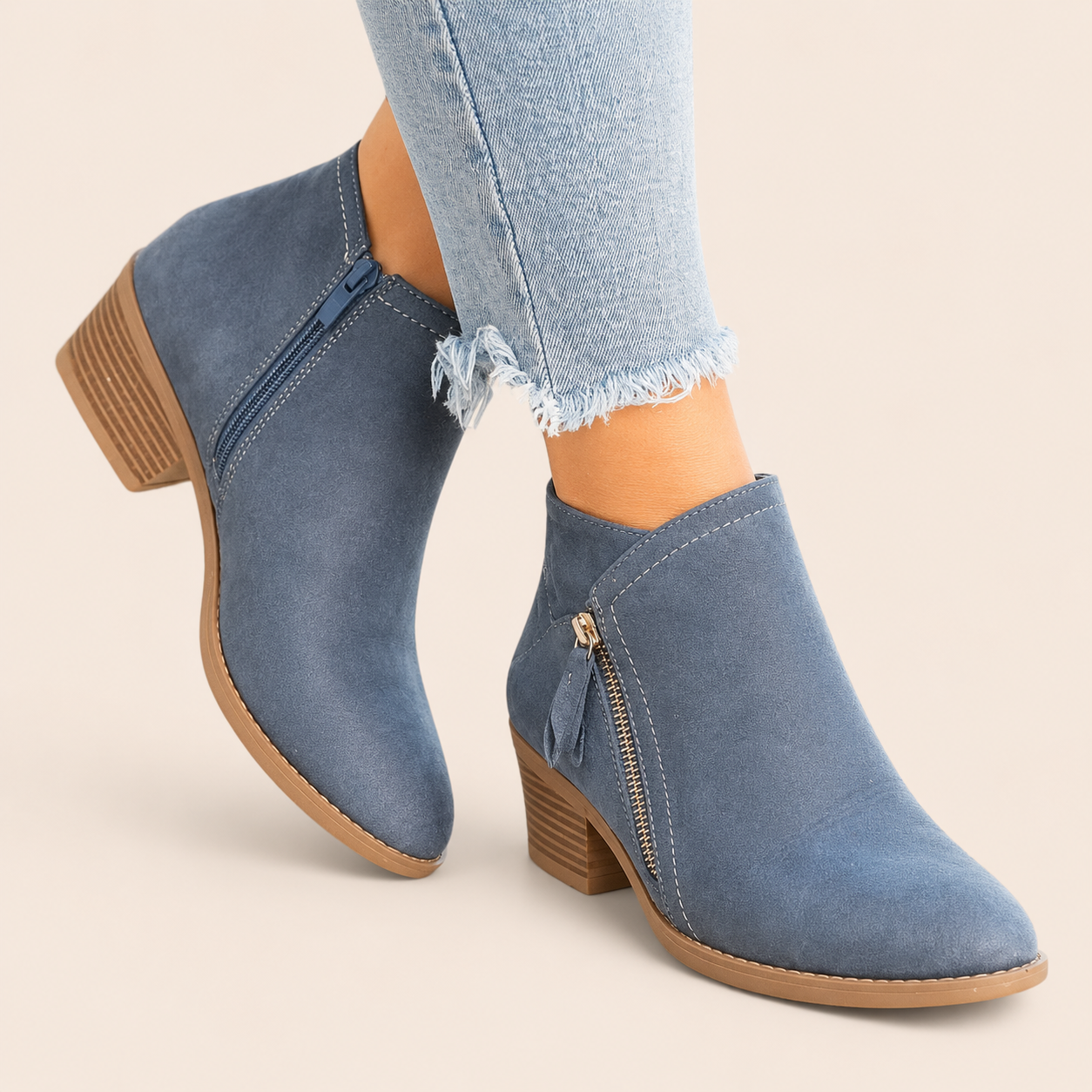 Botas Ortopédicas Piel Mujer