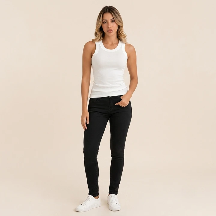 Camiseta Deportiva Sin Mangas