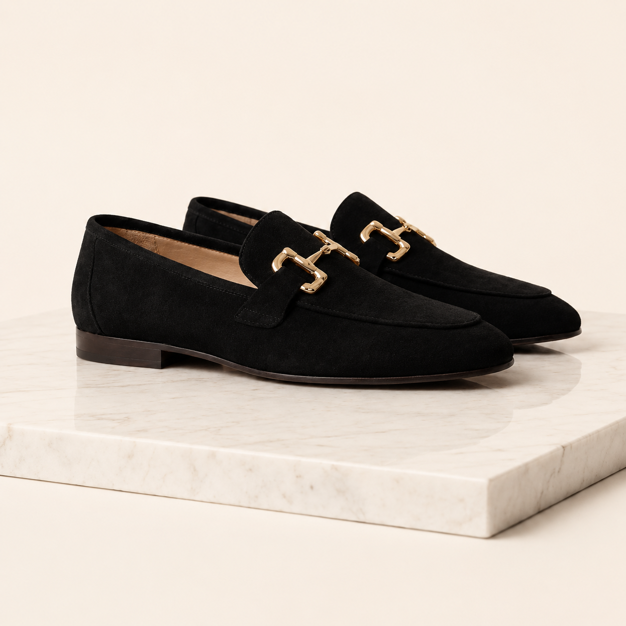 Mocasines Ante Hombre Horsebit