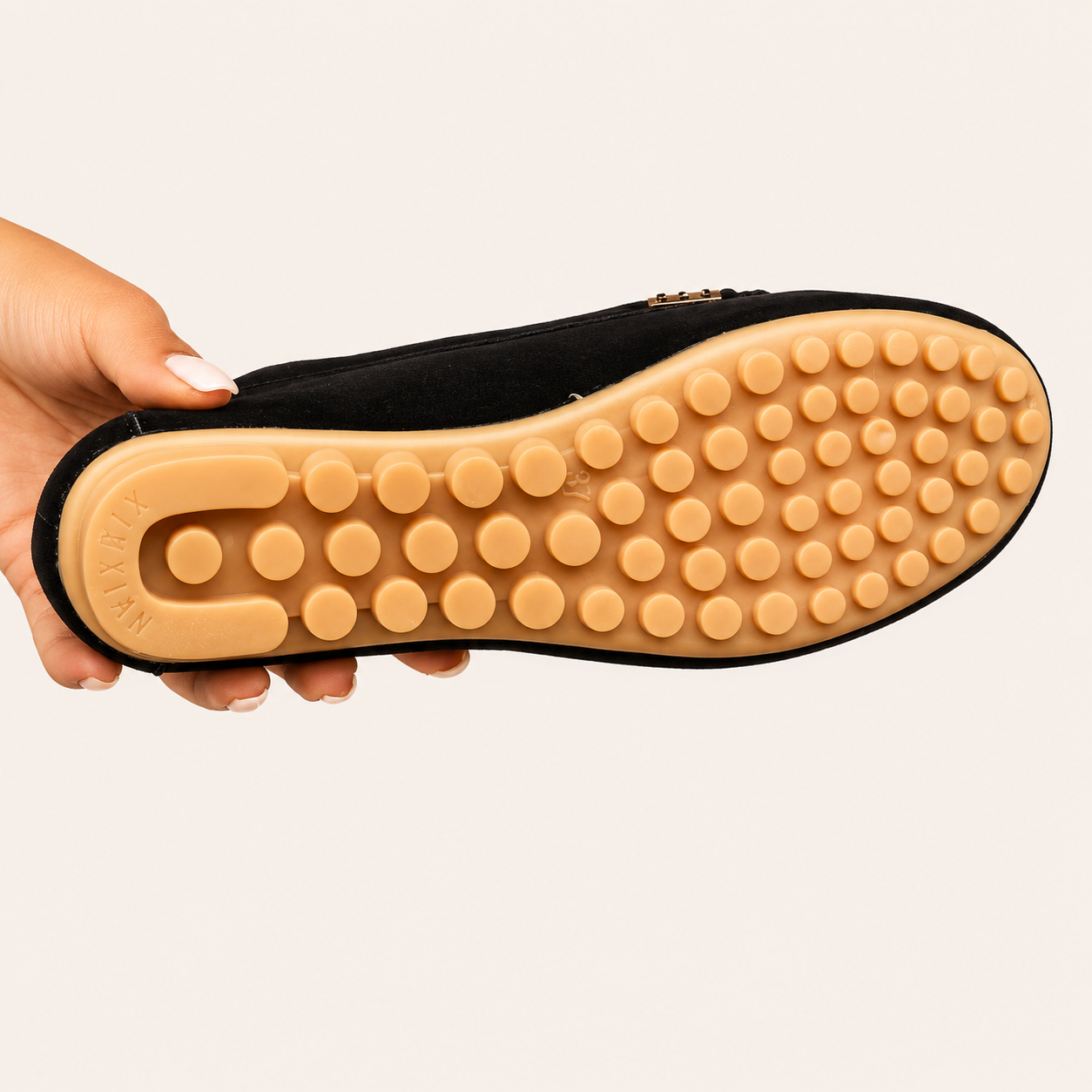 Mocasines Elegantes Detalle Metálico