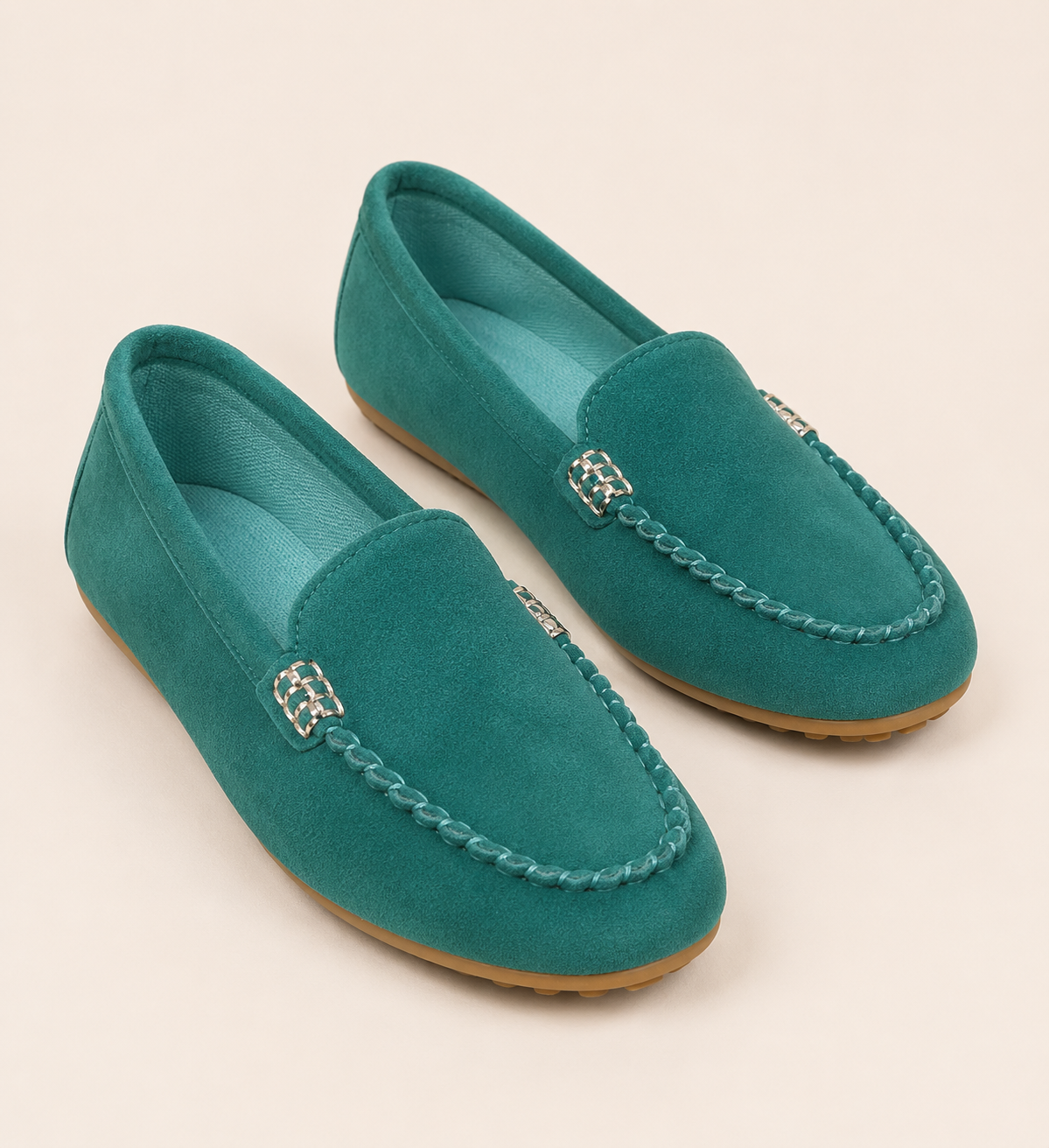 Mocasines Elegantes Detalle Metálico