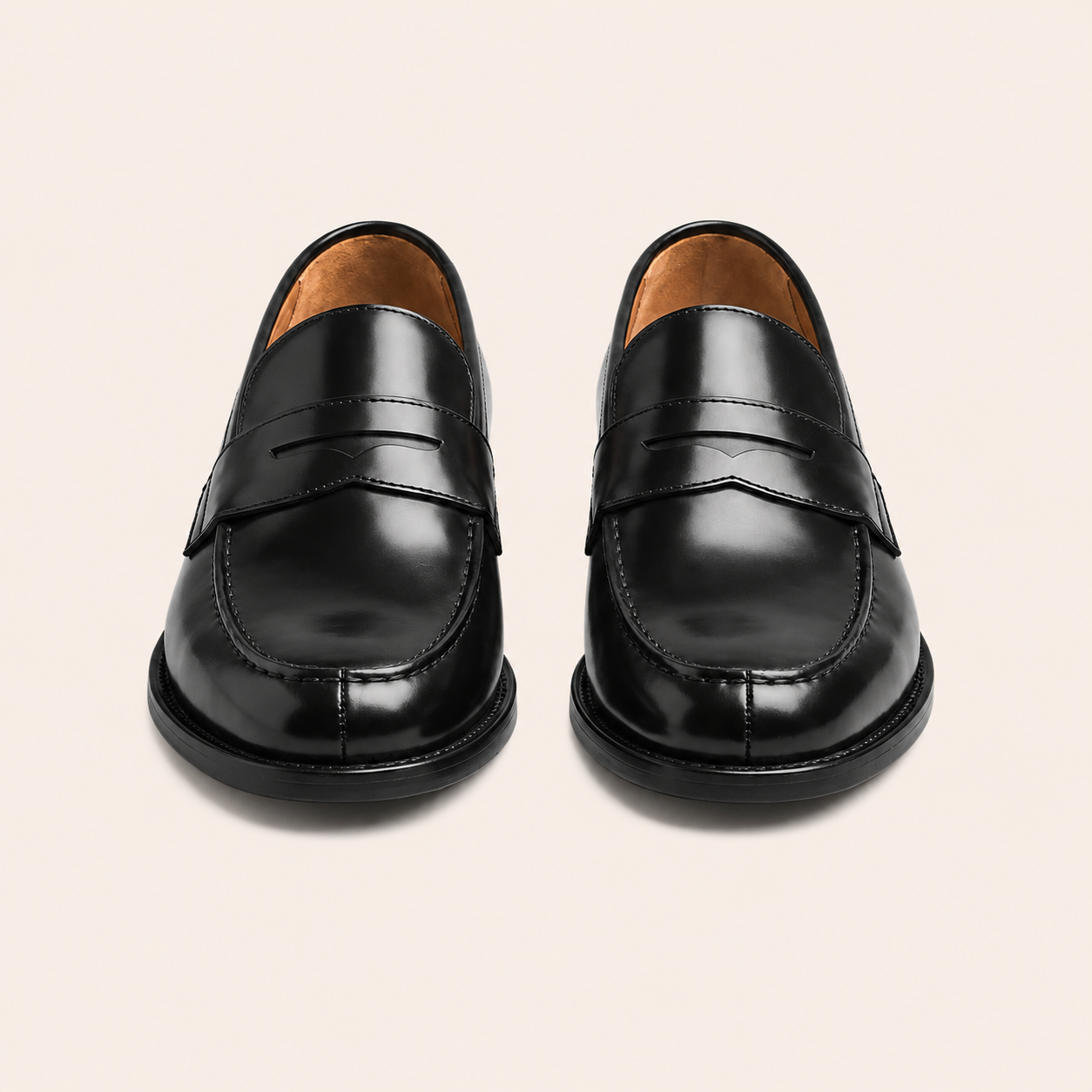 Mocasines Penny Hombre Piel