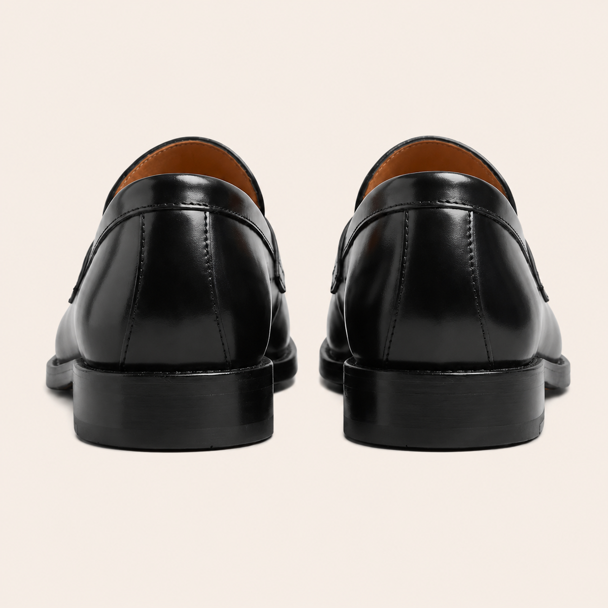 Mocasines Penny Hombre Piel