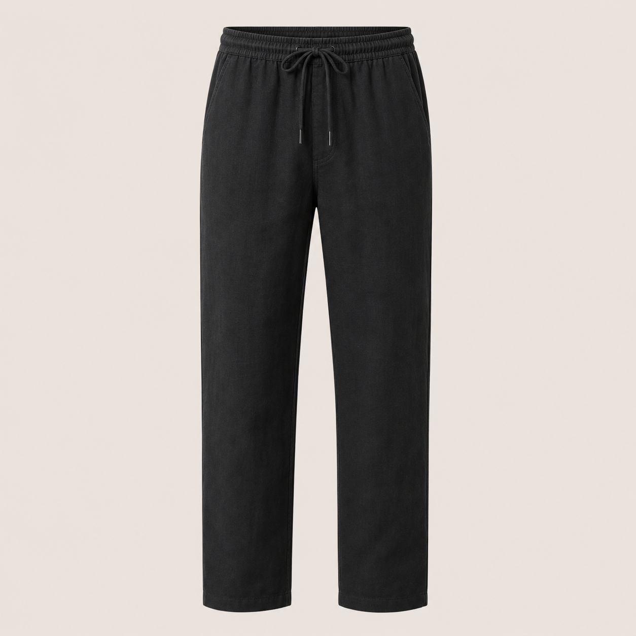Pantalón de Lino Hombre Casual