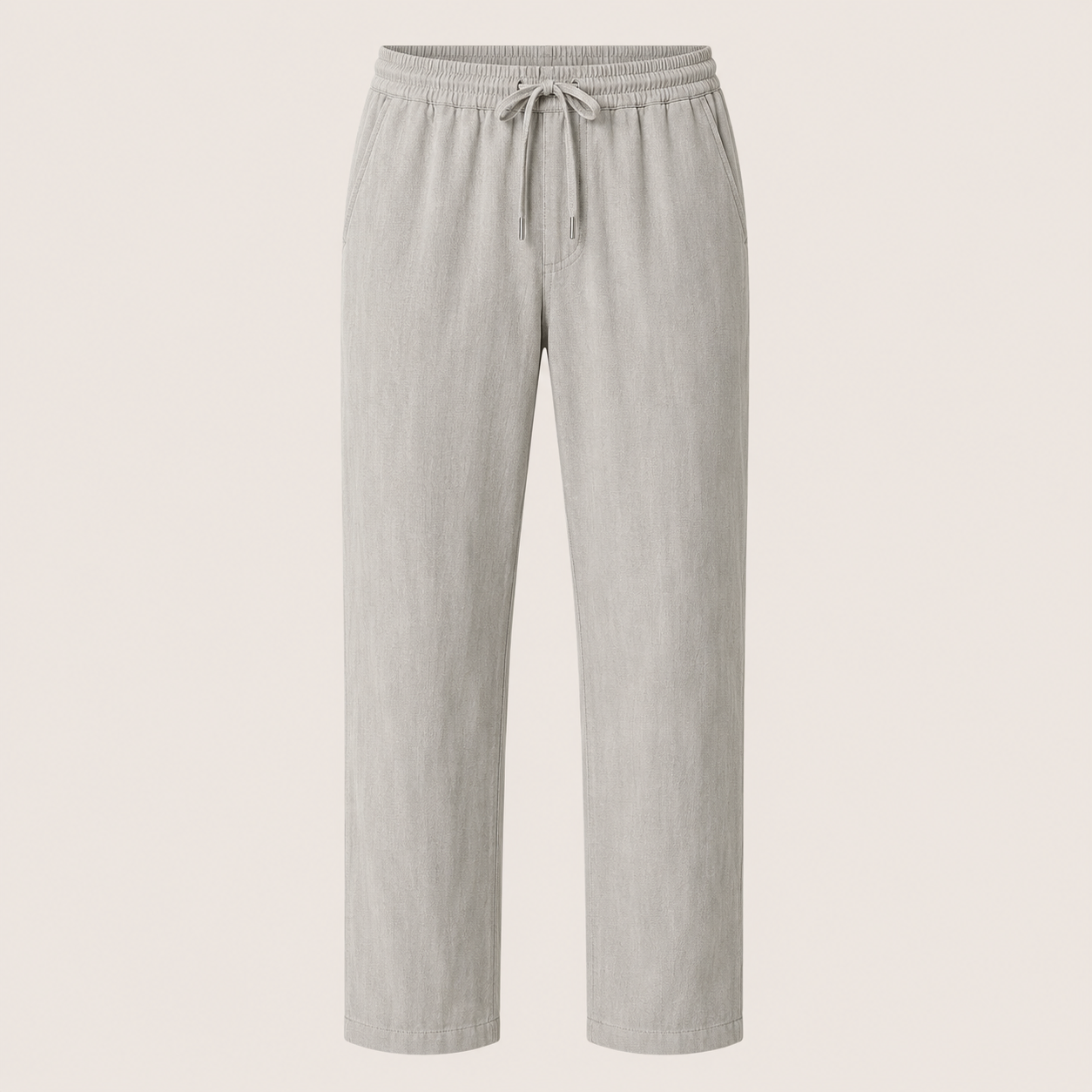 Pantalón de Lino Hombre Casual