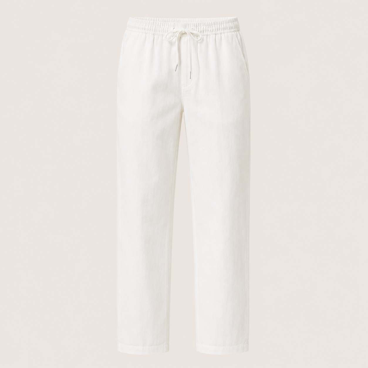 Pantalón de Lino Hombre Casual