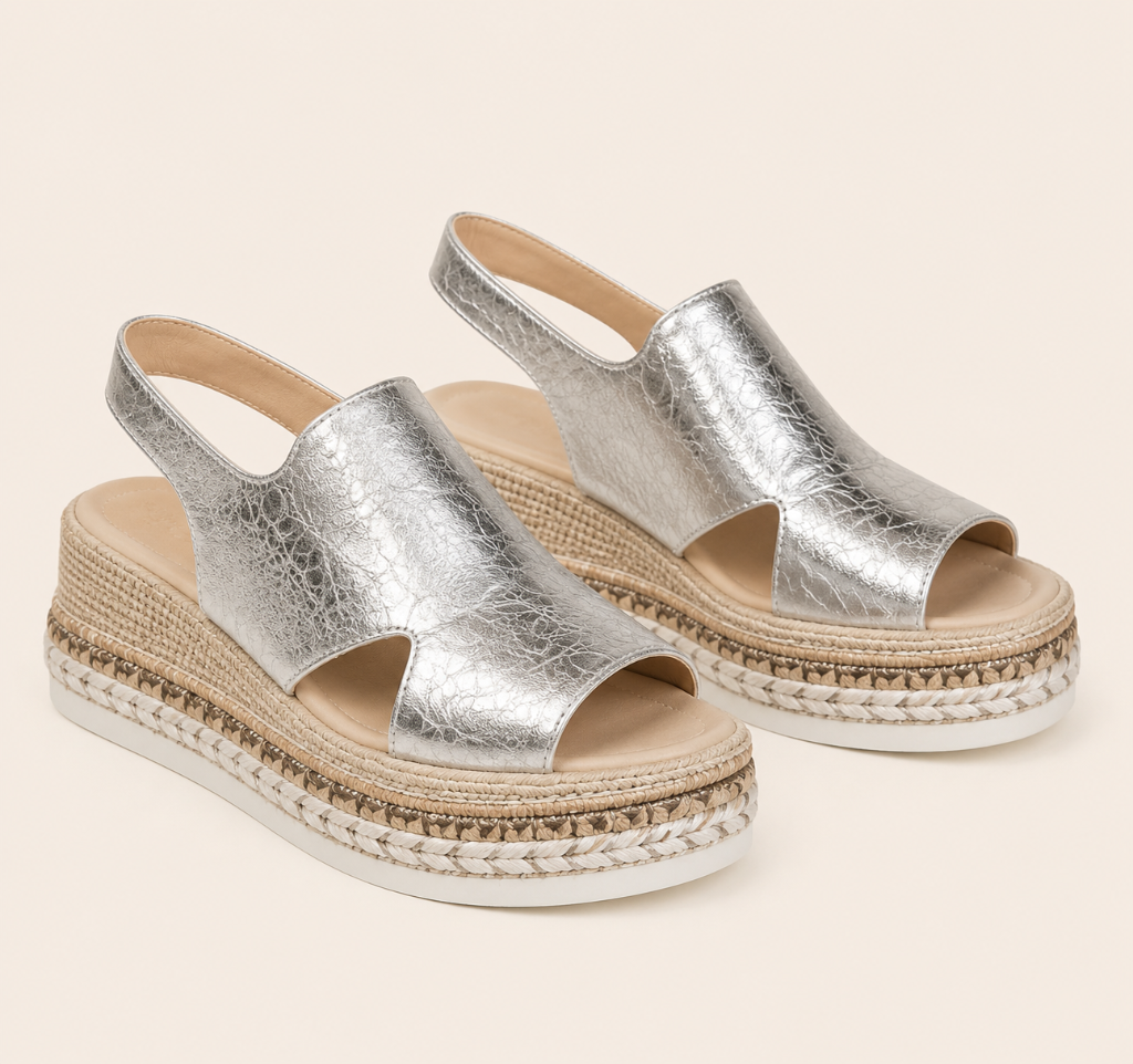 Sandalias Cuña Ortopédicas Mujer