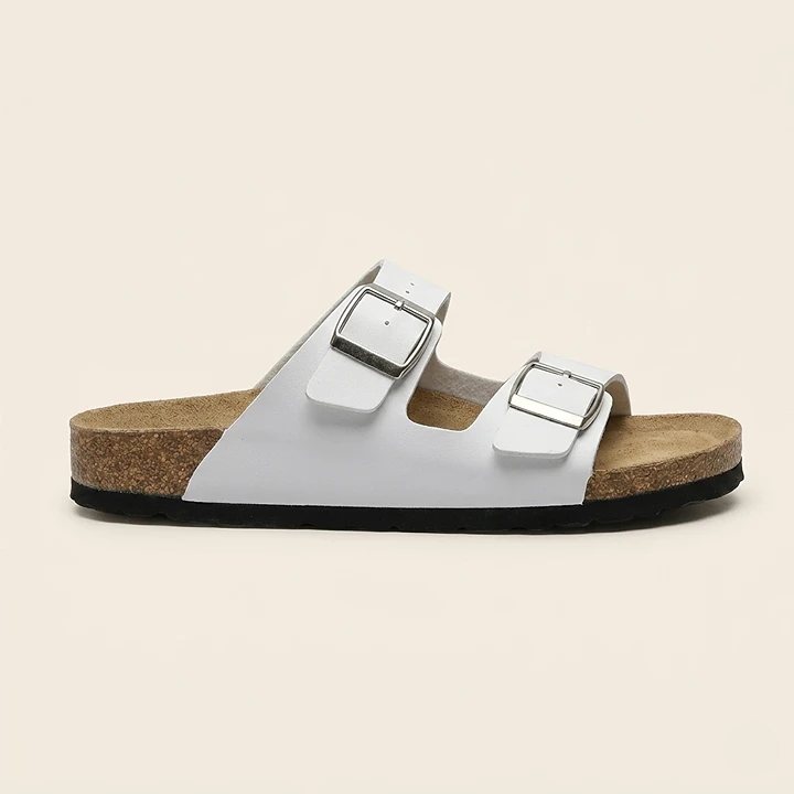 Sandalias Hombre Doble Hebilla