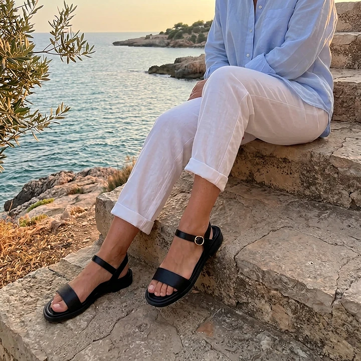 Sandalias Mujer Confort Casual
