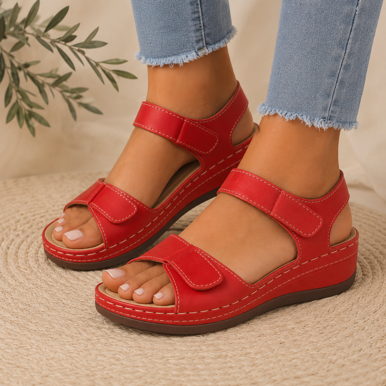 Sandalias Ortopédicas Mujer