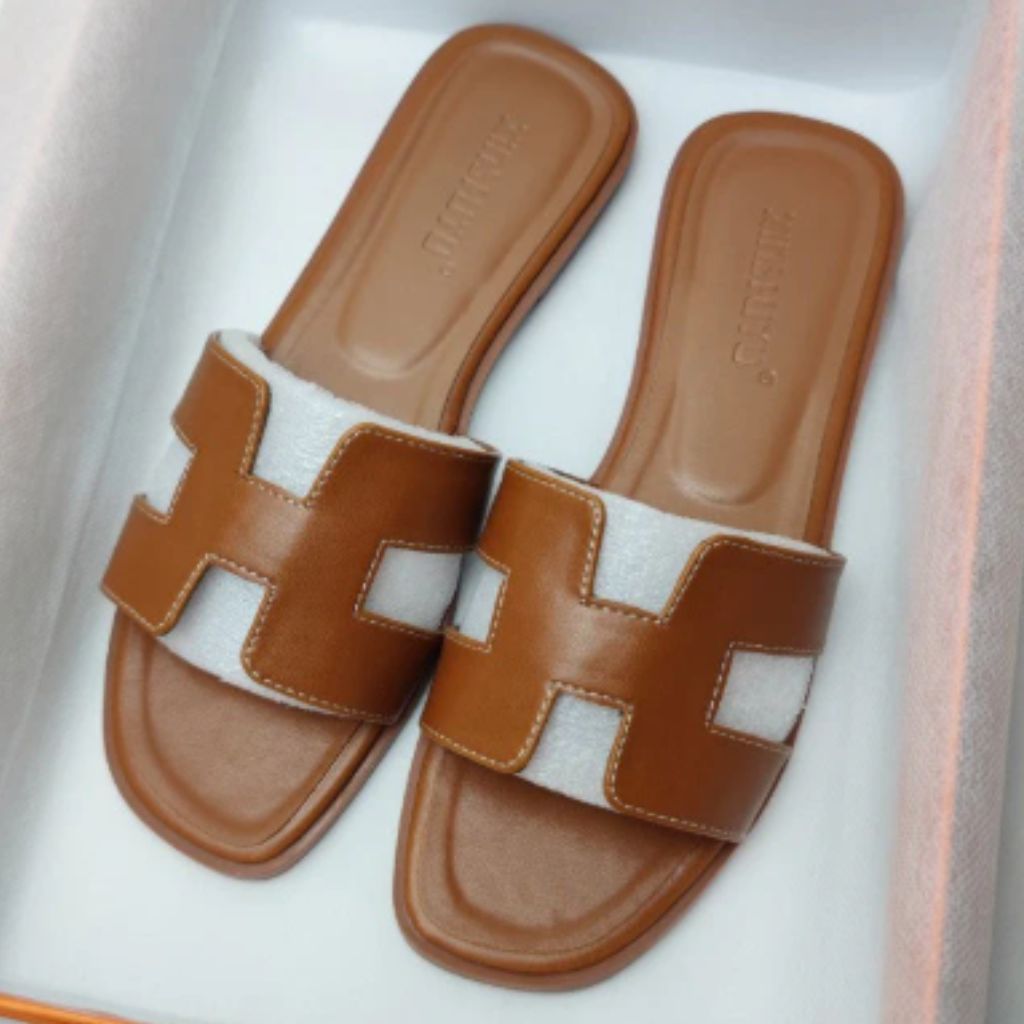 Sandalias Piel Mujer H