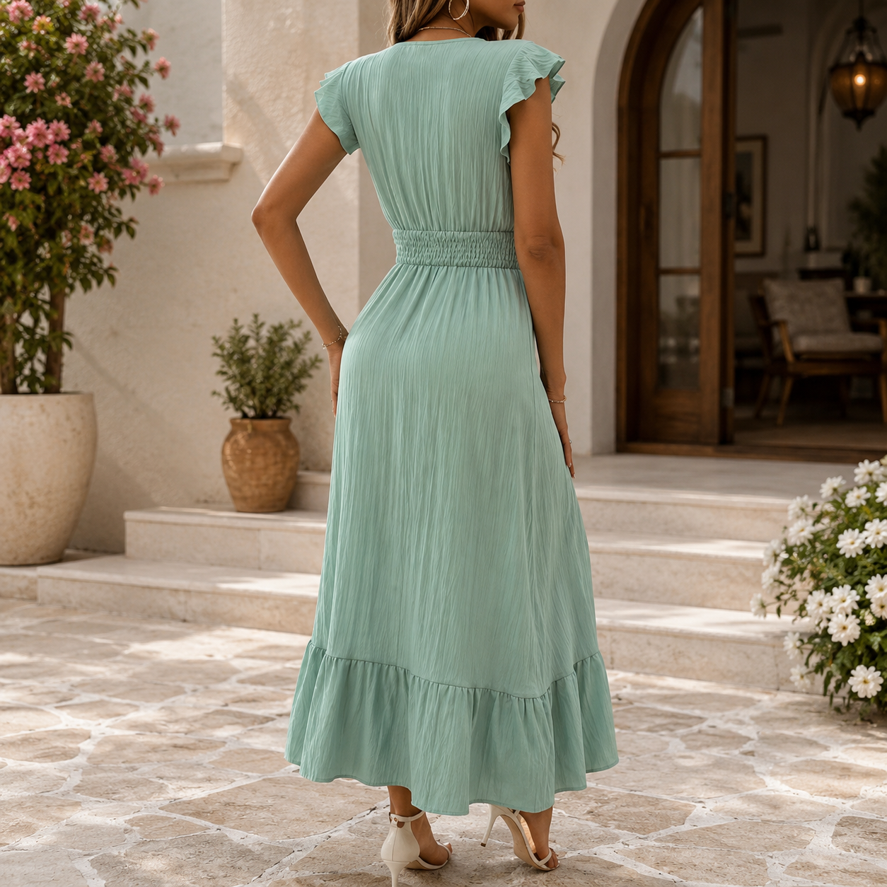 Vestido Elegante Mujer Formal