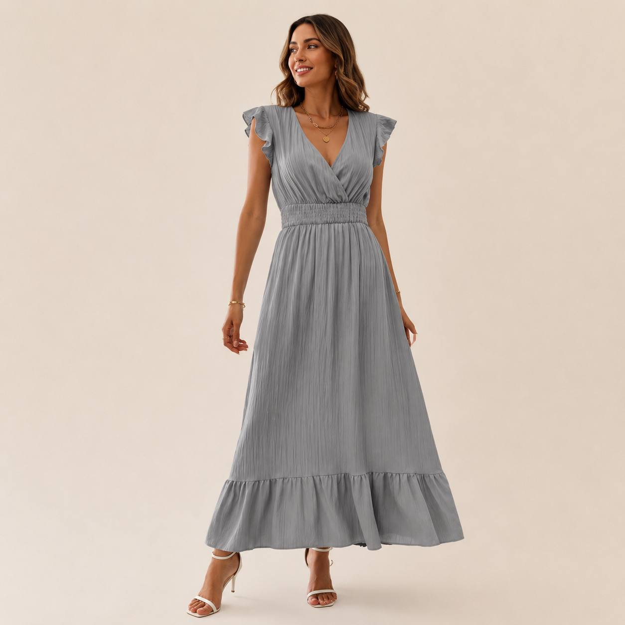 Vestido Elegante Mujer Formal