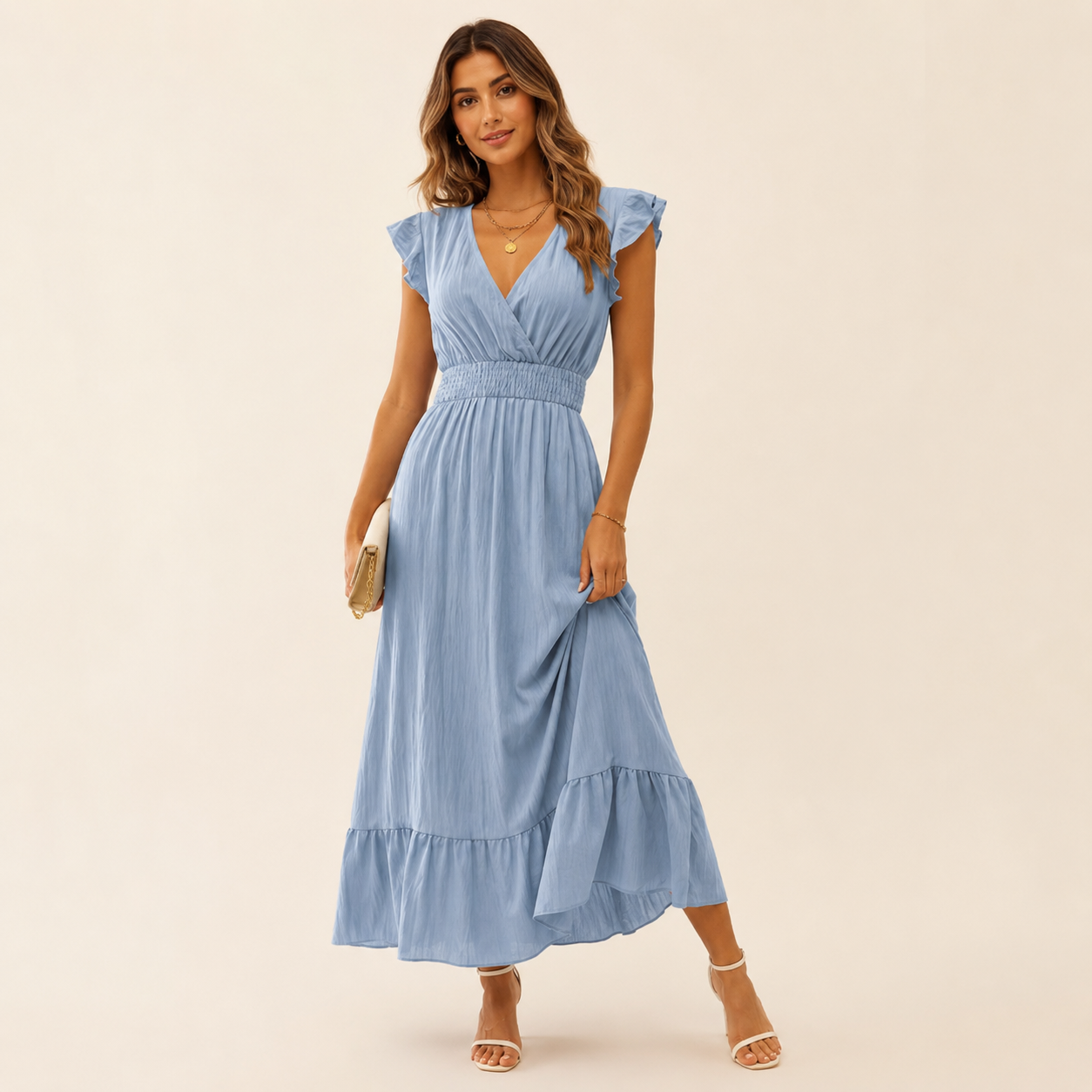 Vestido Elegante Mujer Formal