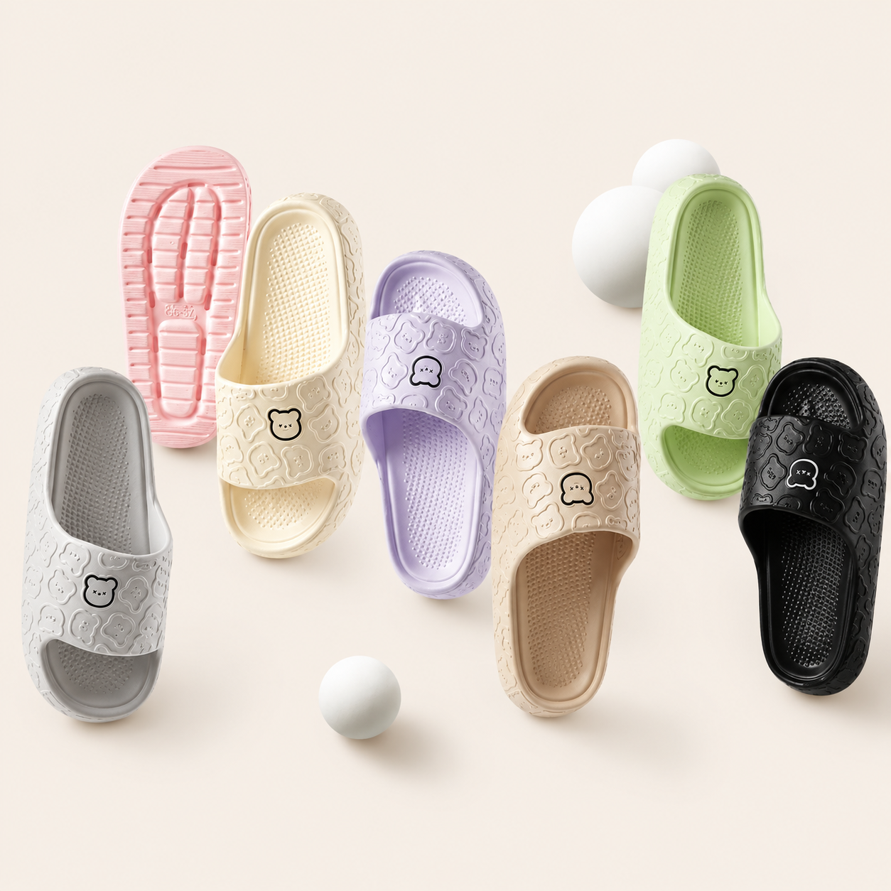 Zapatillas Casa Osito Suaves
