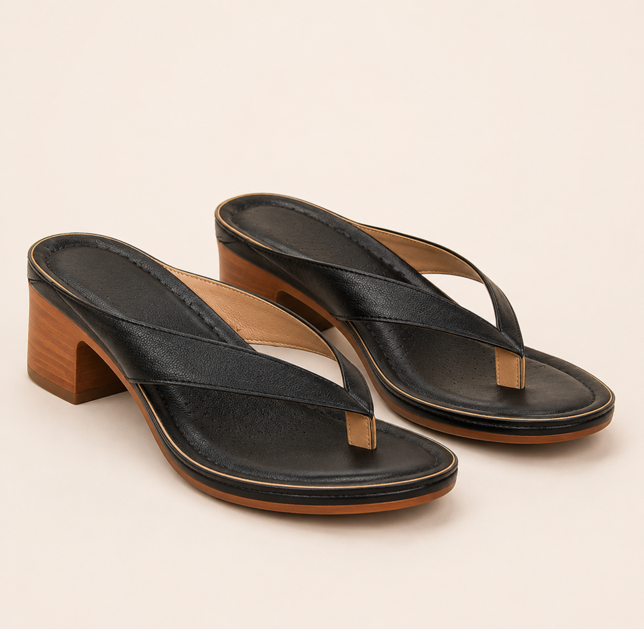 Zapatillas Ortopédicas Mujer Tacón