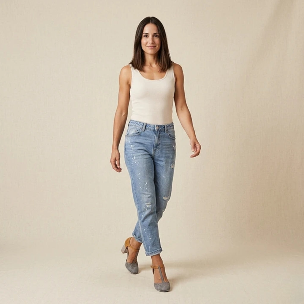 Zapatos Tacón Ortopédicos Mujer