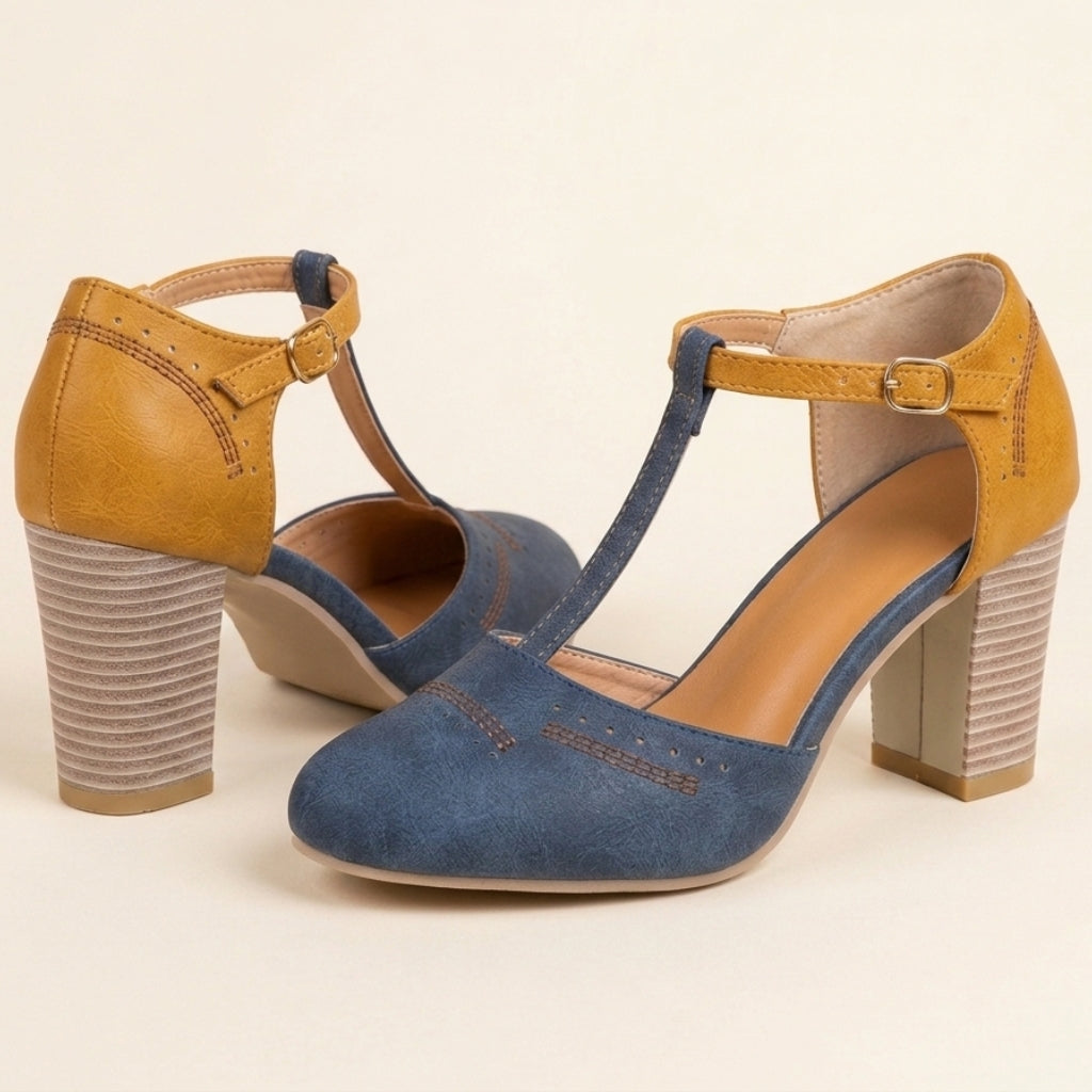 Zapatos Tacón Ortopédicos Mujer