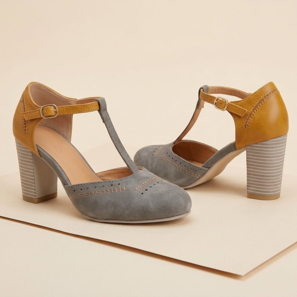 Zapatos Tacón Ortopédicos Mujer