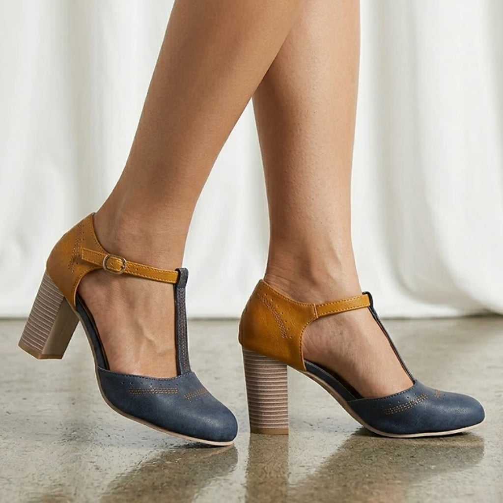 Zapatos Tacón Ortopédicos Mujer