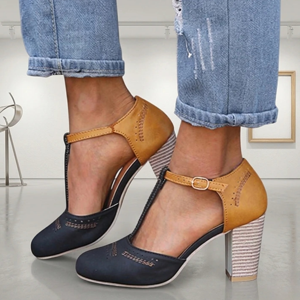 Zapatos Tacón Ortopédicos Mujer