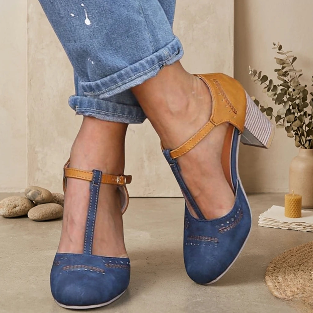 Zapatos Tacón Ortopédicos Mujer