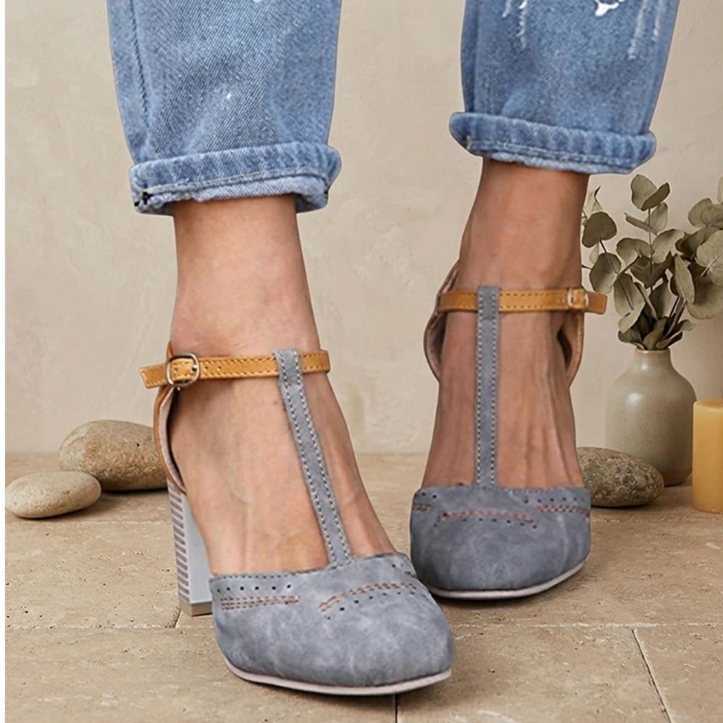 Zapatos Tacón Ortopédicos Mujer