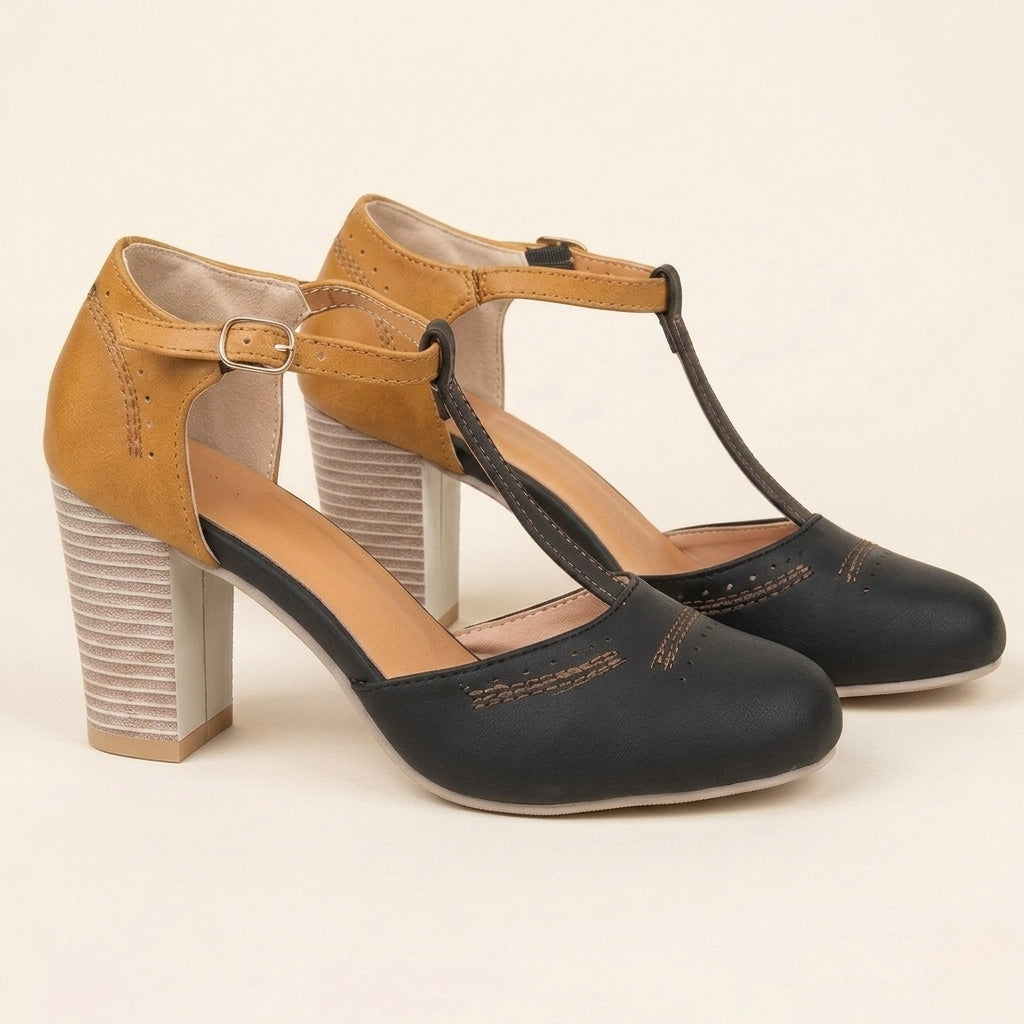 Zapatos Tacón Ortopédicos Mujer