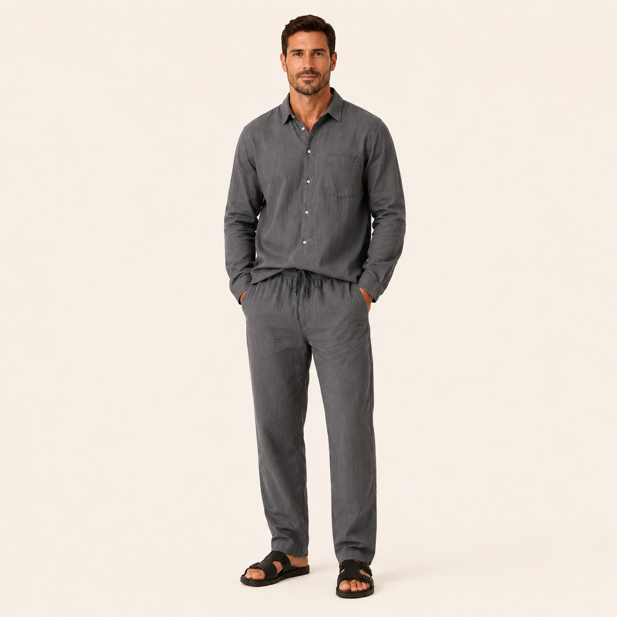 Conjunto Lino Hombre
