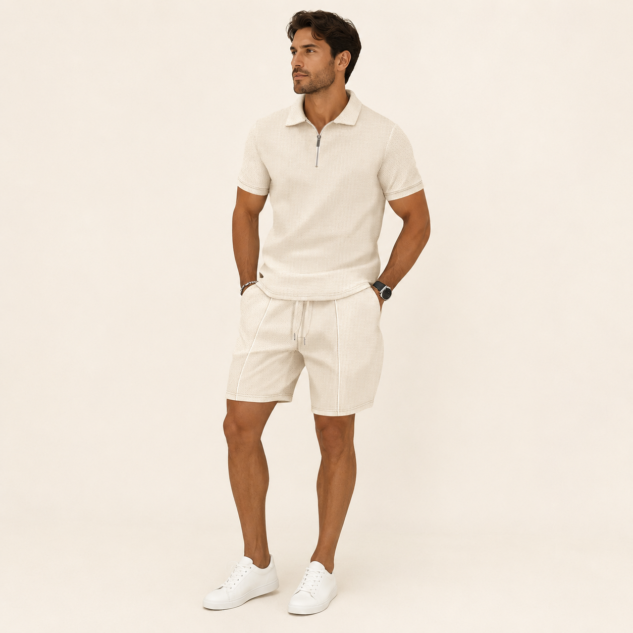 Conjunto Polo Hombre