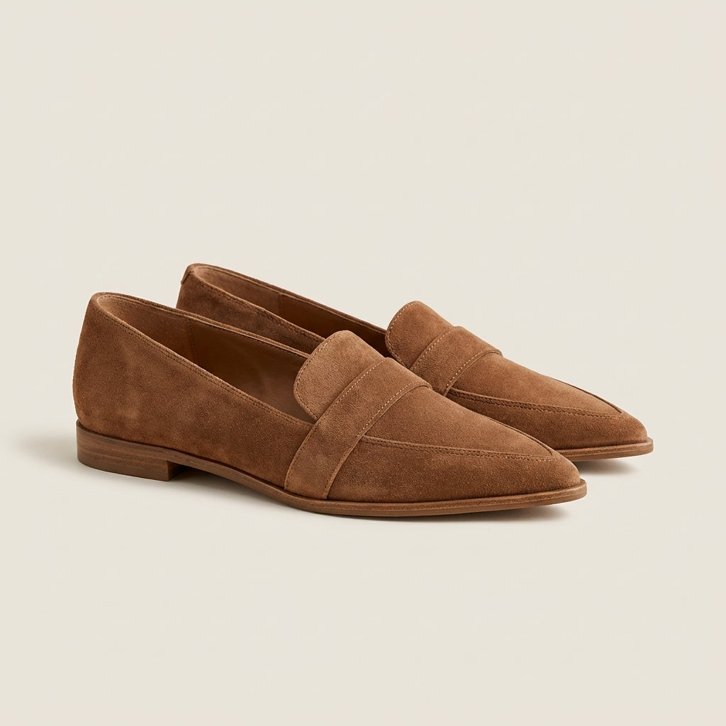 Mocasines Ante Suave Cómodos