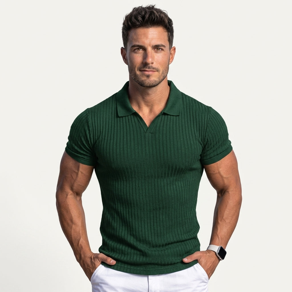 Polo Hombre Tejido