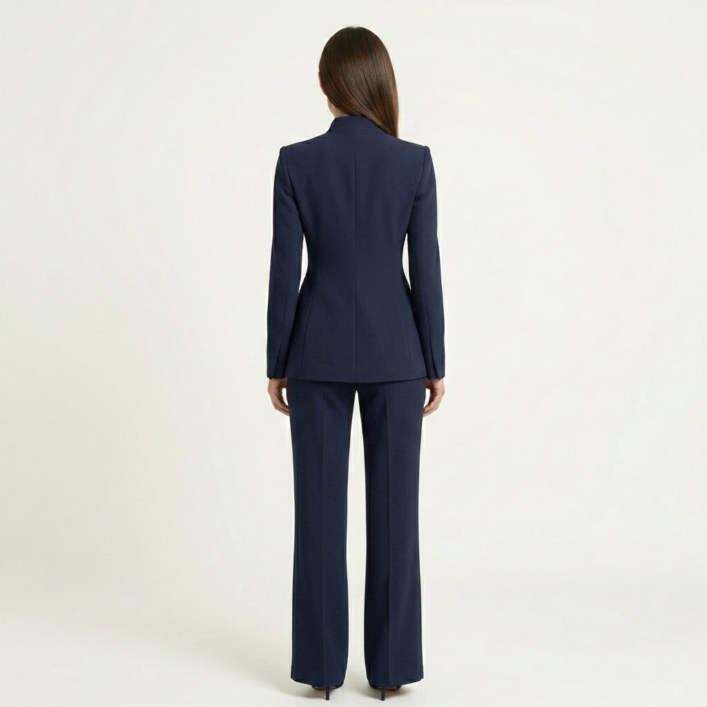 Conjunto traje elegante mujer