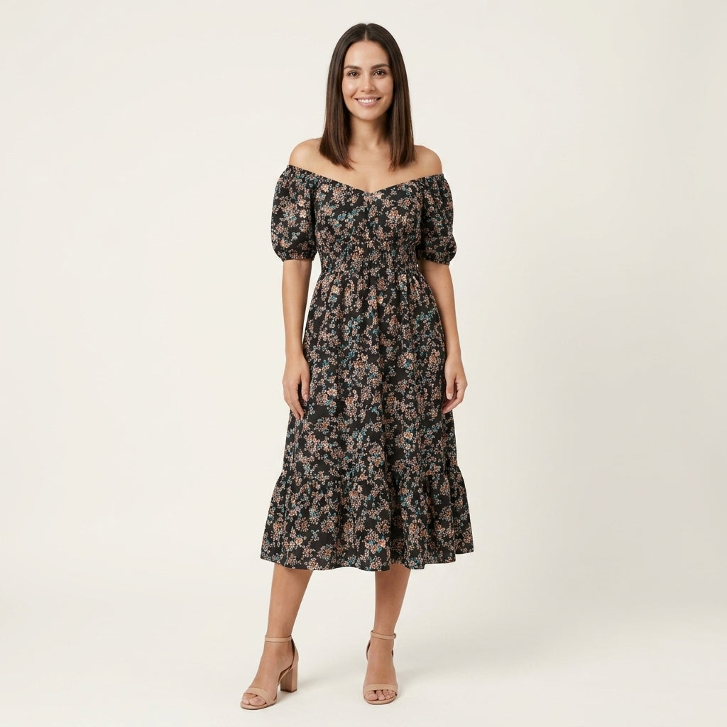 Vestido Floral Verano