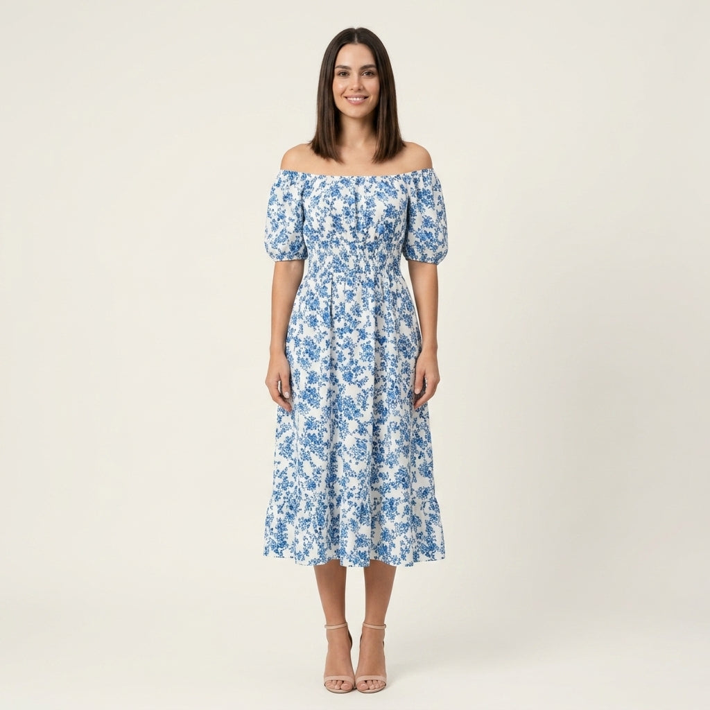 Vestido Floral Verano