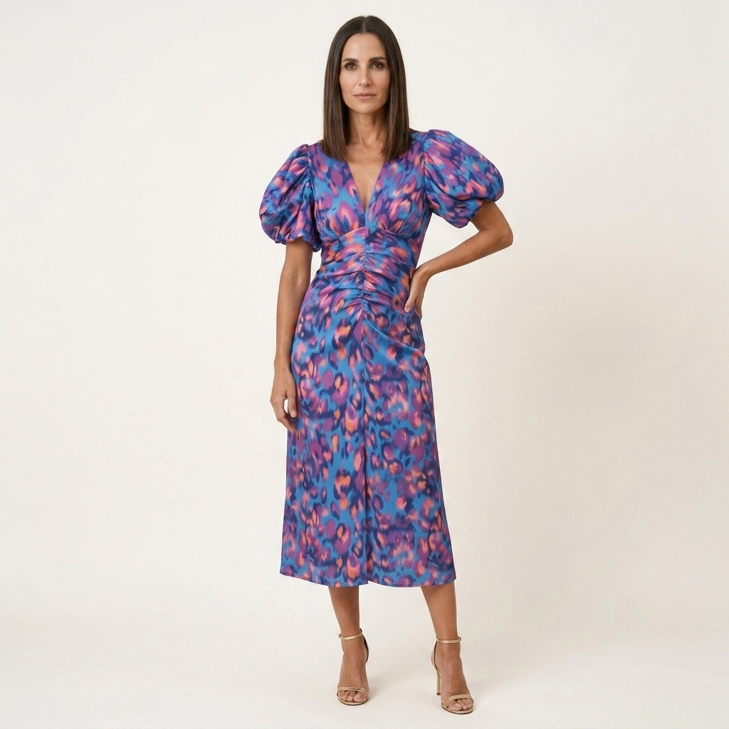 Vestido Elegante Escote V