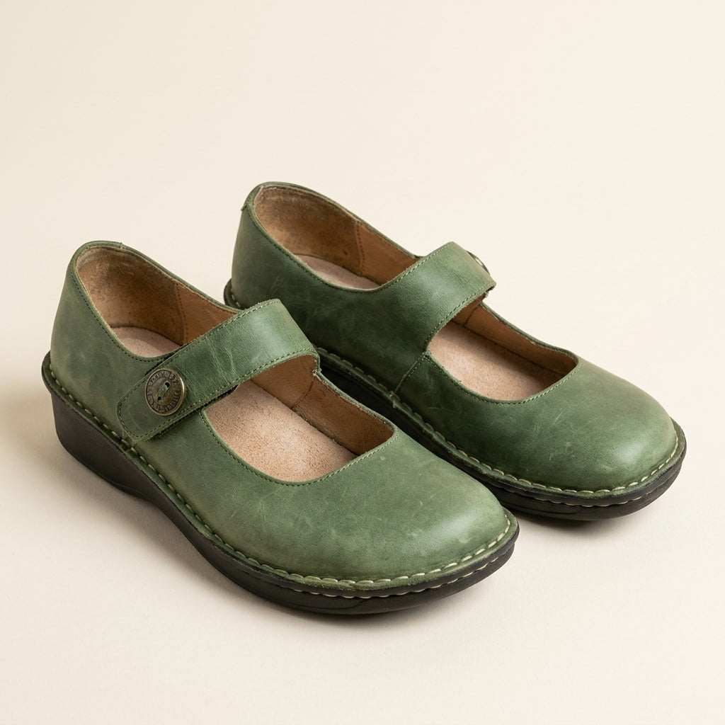 Zapatos Mary Jane Ortopédicos