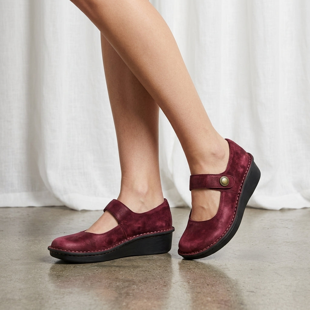 Zapatos Mary Jane Ortopédicos
