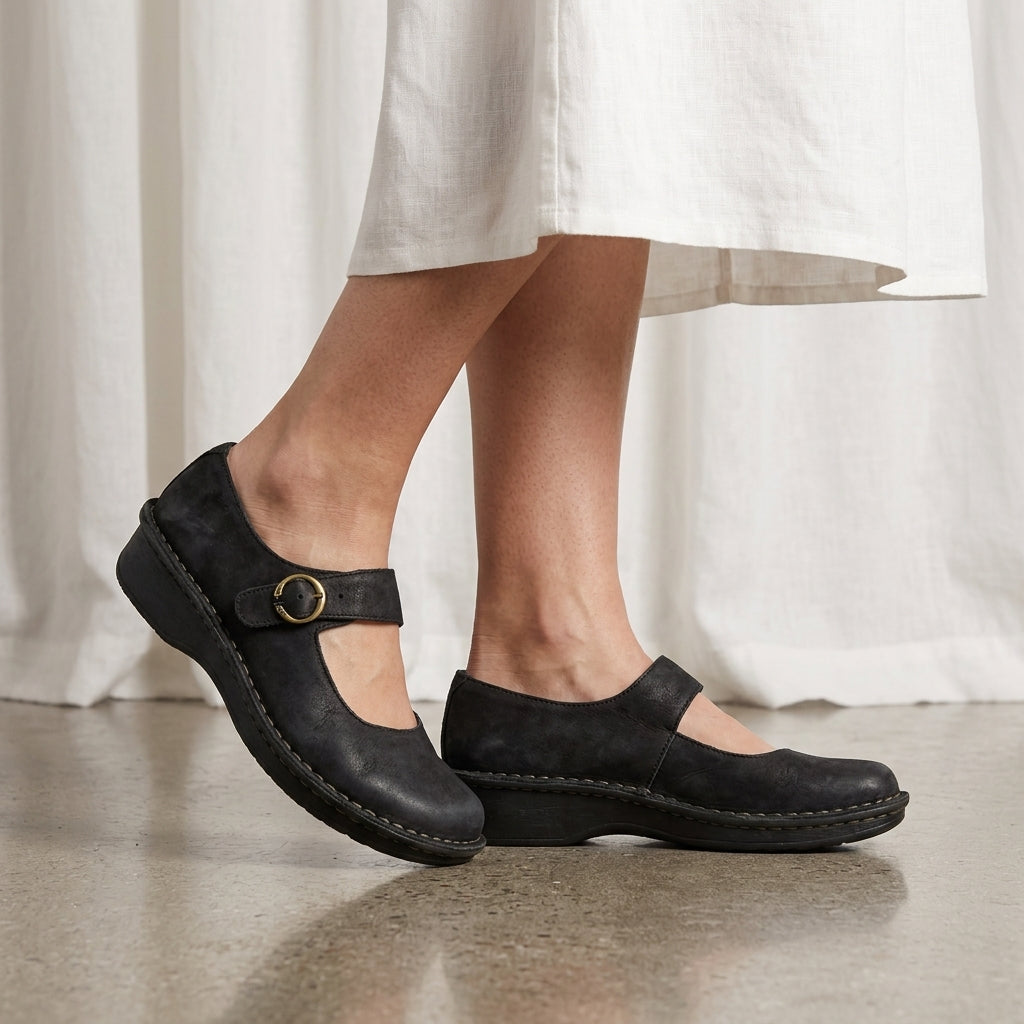 Zapatos Mary Jane Ortopédicos