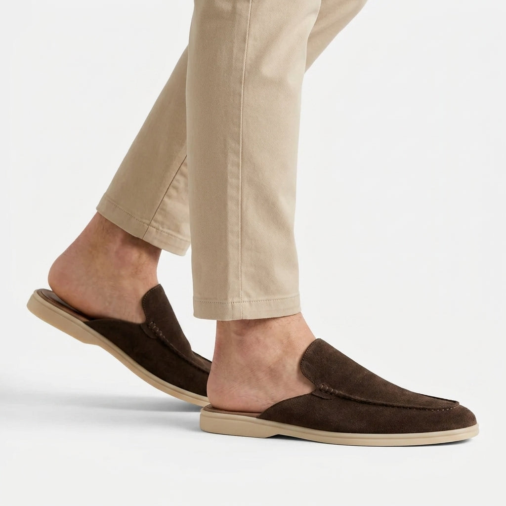 Mules De Ante Sin Cordones