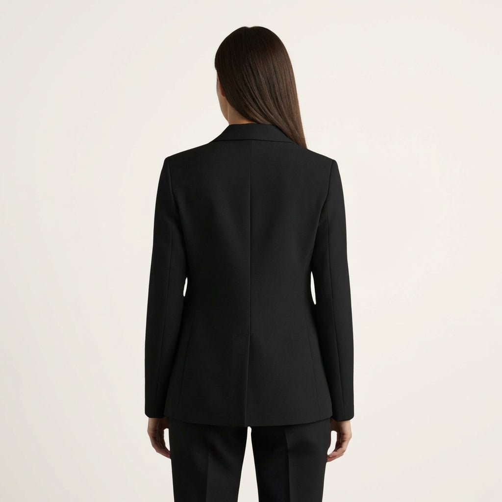 Blazer clásico entallado para mujer