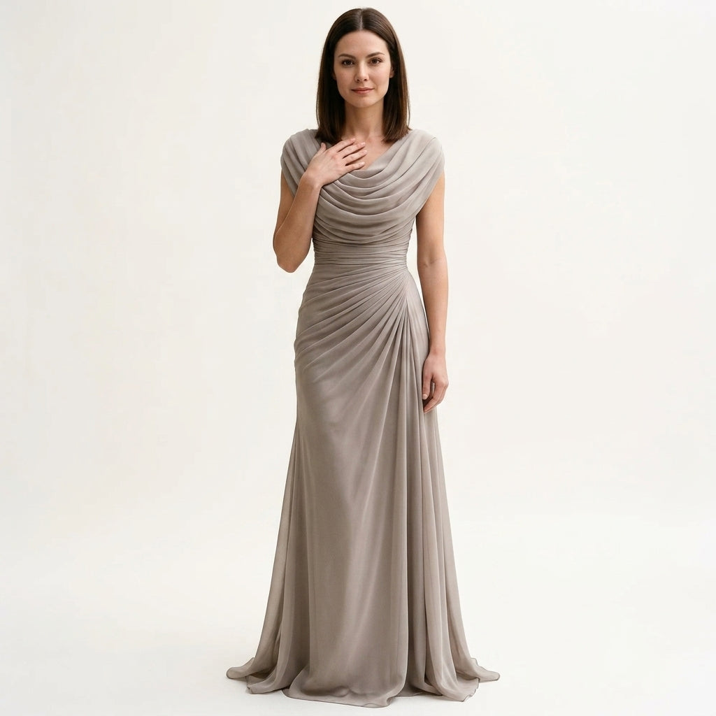 Vestido Maxi Elegante Mujer