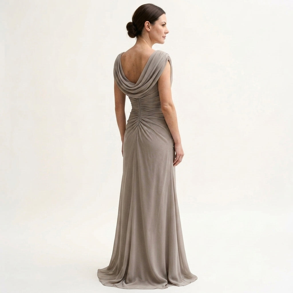 Vestido Maxi Elegante Mujer