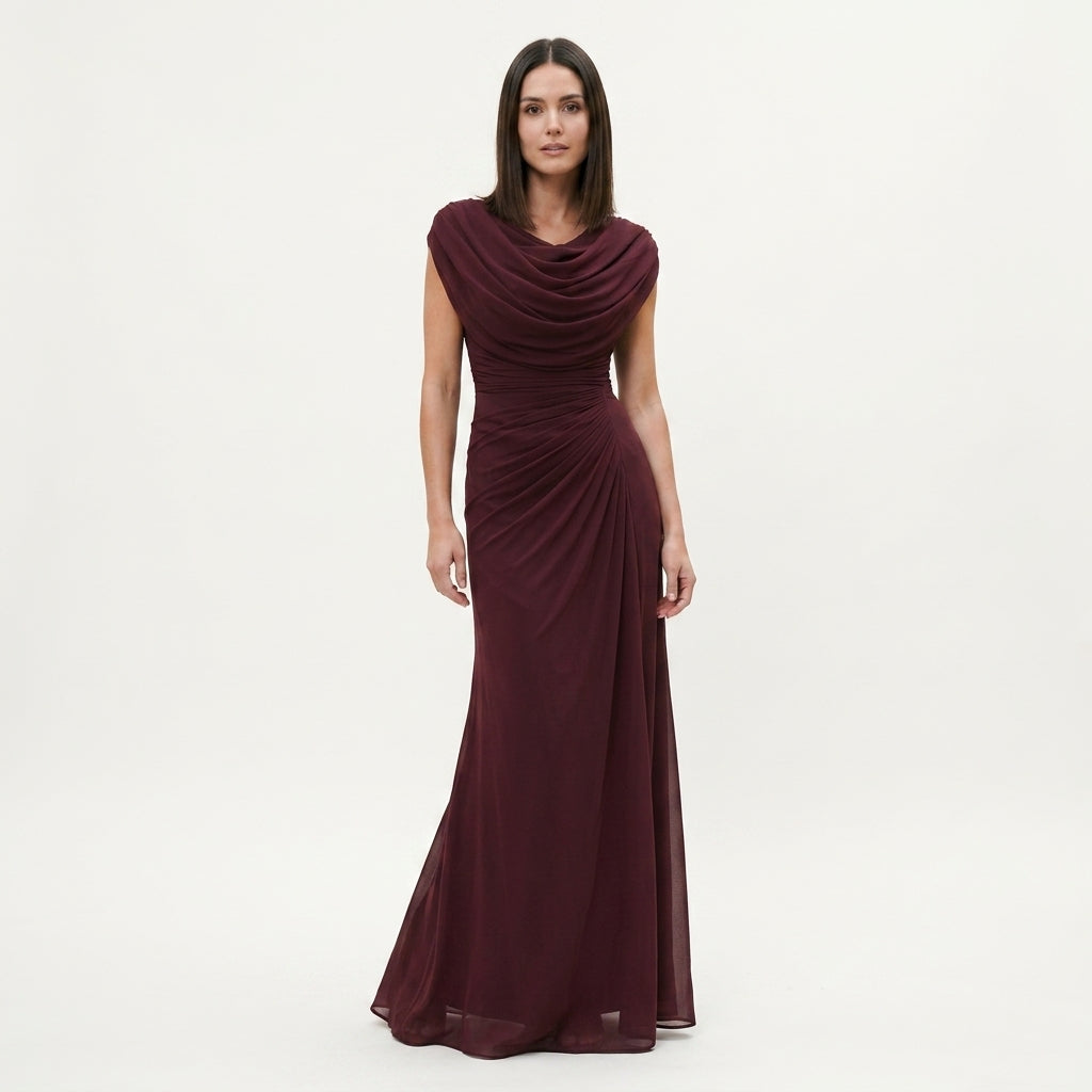 Vestido Maxi Elegante Mujer